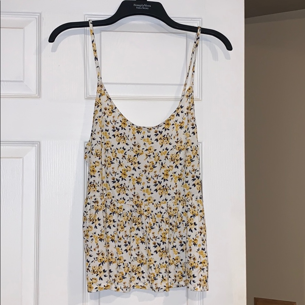 American Eagle Peplum Top